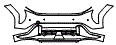 Bumper Kit pattern for the 2026 Kia EV4