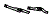 Lightweight Wiper Arms Carbon Kit pattern for the 2027 Porsche 911 (992.2)