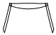 Roof and A-Pillar Kit pattern for the 2026 Kia EV4