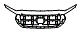 Grille Kit pattern for the 2026 Honda Ridgeline