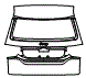 Hatch Kit pattern for the 2026 Jeep Grand Wagoneer L