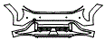 Bumper Kit pattern for the 2026 Kia EV4