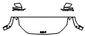 Hood, Fender and Mirror Kit pattern for the 2026 Kia EV4