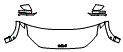 Hood, Fender and Mirror Kit pattern for the 2026 Kia EV4