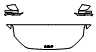 Hood, Fender and Mirror Kit pattern for the 2026 Kia EV4