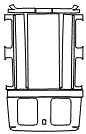 Roof Kit pattern for the 2026 Ineos Grenadier