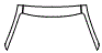 Roof and A-Pillar Kit pattern for the 2026 Porsche Cayenne Electric