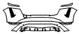 Bumper Kit pattern for the 2026 Nissan Pathfinder