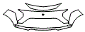 Bumper Kit pattern for the 2027 Chevrolet Bolt