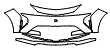 Bumper Kit pattern for the 2027 Chevrolet Bolt