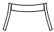 Roof and A-Pillar Kit pattern for the 2027 Chevrolet Bolt