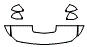 Hood, Fender and Mirror Kit pattern for the 2026 Ford Mustang