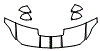 Hood, Fender and Mirror Kit pattern for the 2026 Ford Mustang