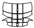 Trunk Lid Kit pattern for the 2026 Ford Mustang