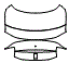 Trunk Lid Kit pattern for the 2026 Ford Mustang