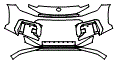 Bumper Kit pattern for the 2026 Toyota RAV4 Plug-in Hybrid