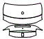 Trunk Lid Kit pattern for the 2026 Ford Mustang