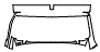 Roof and A-Pillar Kit pattern for the 2026 Ineos Grenadier