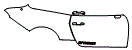 Door and Rear Fender Kit pattern for the 2026 Ford Mustang