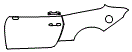Door and Rear Fender Kit pattern for the 2026 Ford Mustang