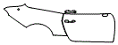 Door and Rear Fender Kit pattern for the 2026 Ford Mustang