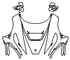 Full Hood, Fender and Mirror Kit pattern for the 2026 Rimac Nevera R