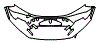 Lower Bumper Kit pattern for the 2026 Rimac Nevera R
