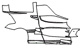 Door and Rear Fender Kit pattern for the 2026 Rimac Nevera R