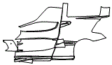 Door and Rear Fender Kit pattern for the 2026 Rimac Nevera R
