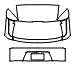 Hatch Kit pattern for the 2026 Toyota bZ Woodland