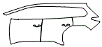 Door and Rear Fender Kit pattern for the 2027 Subaru Trailseeker