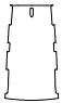Roof Kit pattern for the 2027 Subaru Trailseeker
