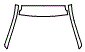 Roof and A-Pillar Kit pattern for the 2027 Subaru Trailseeker