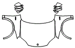 Full Hood, Fender and Mirror Kit pattern for the 2026 Porsche Macan Electric