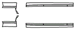 Rocker Panel Kit pattern for the 2027 Dodge Charger