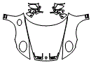 Full Hood, Fender and Mirror Kit pattern for the 2027 Porsche 911 (992.2)