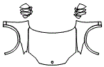 Full Hood, Fender and Mirror Kit pattern for the 2026 Porsche Macan Electric