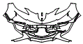 Bumper Kit pattern for the 2027 Chevrolet Corvette