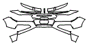 Rear Bumper Kit pattern for the 2027 Chevrolet Corvette