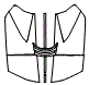Engine Cover Kit pattern for the 2027 Chevrolet Corvette