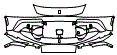 Bumper Kit pattern for the 2026 Ferrari 12Cilindri