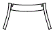 Roof and A-Pillar Kit pattern for the 2027 Chevrolet Bolt