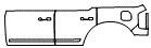 Door and Rear Fender Kit pattern for the 2026 Ford Bronco