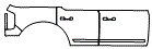 Door and Rear Fender Kit pattern for the 2026 Ford Bronco