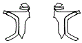 Full Fender and Mirror Kit pattern for the 2026 Toyota RAV4