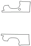 Outer Bed Panel Kit pattern for the 2026 Toyota Tundra