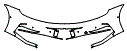 Rear Bumper Kit pattern for the 2027 Porsche 911 (992.2)