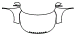 Full Hood, Fender and Mirror Kit pattern for the 2023 Mitsubishi Outlander PHEV