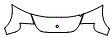 Hood and Fender Kit pattern for the 2026 Ineos Grenadier