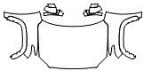 Full Hood, Fender and Mirror Kit pattern for the 2026 Toyota Tundra